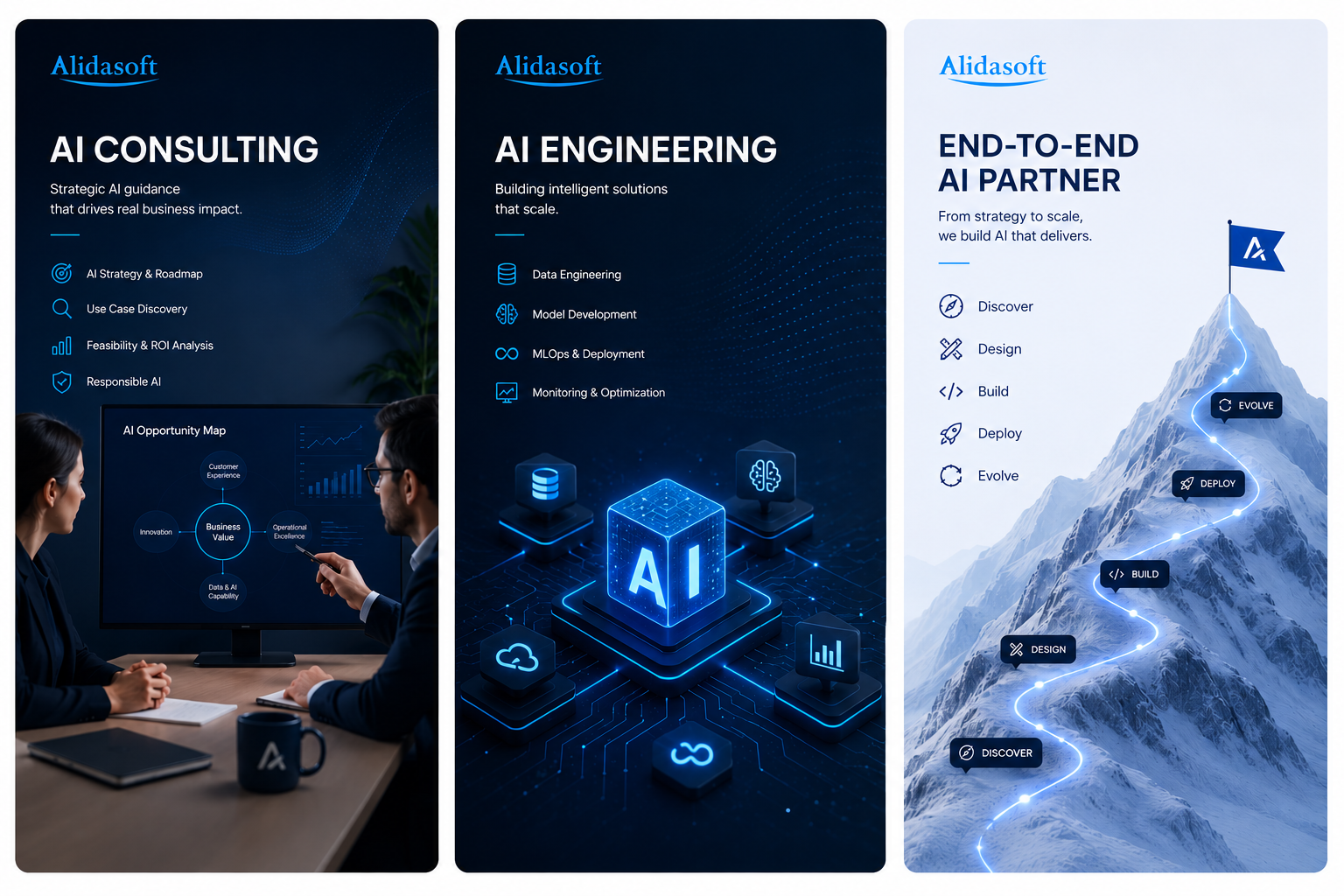 Alidasoft AI Consulting and Engineering​